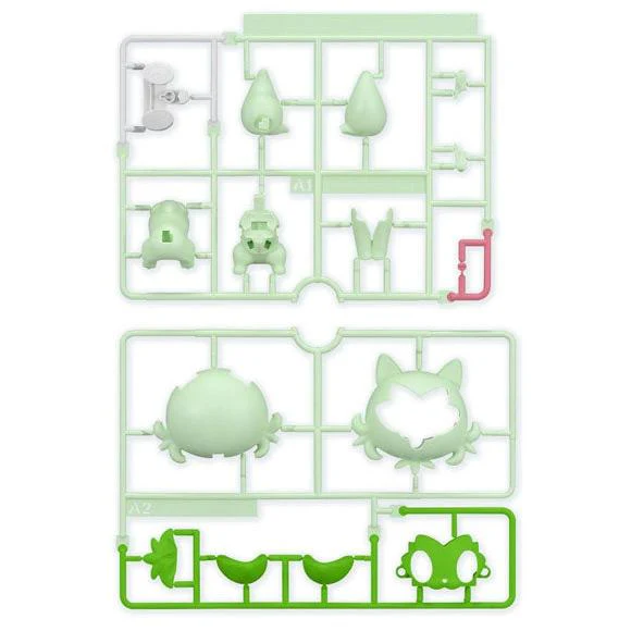 Pokemon - Model Kit Quick!! 18 - Sprigatito (Repeat) - Image 3