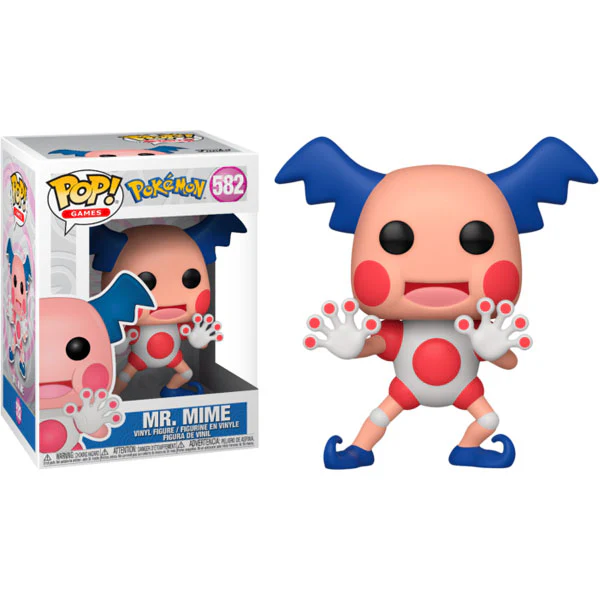 Pokemon - Mr Mime Pop! Vinyl - Image 3