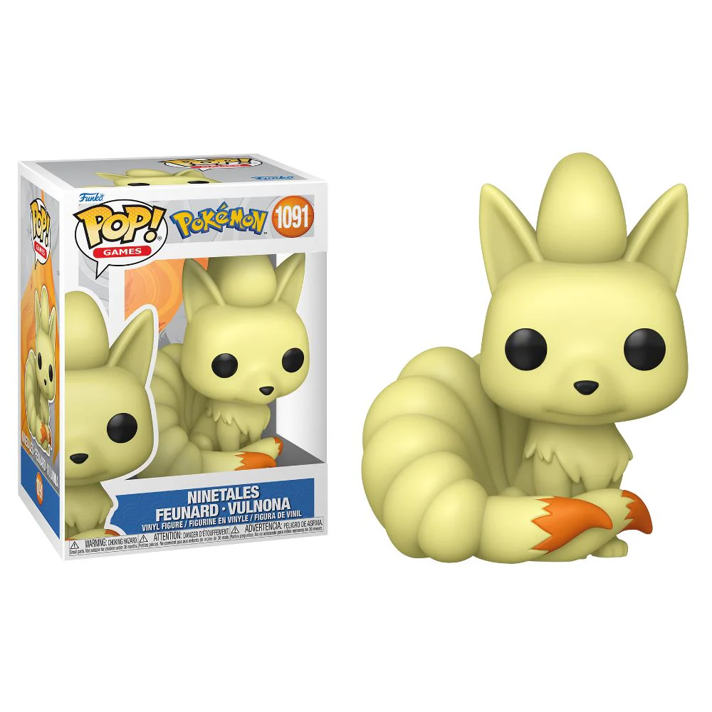 Pokemon - Ninetales Pop! Vinyl - Image 3