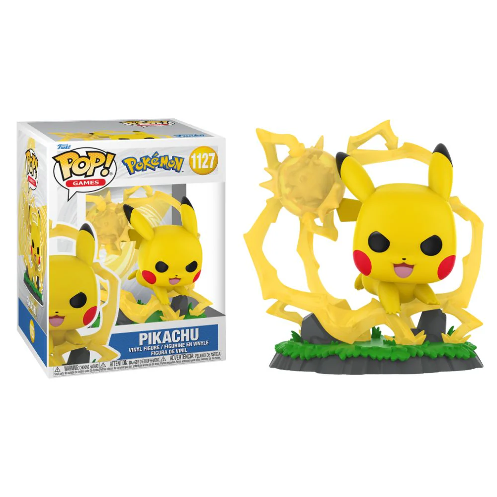 Pokemon - Pikachu Pop! Vinyl Premium - Image 3
