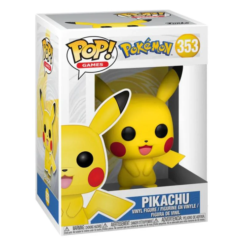 Pokemon - Pikachu Pop! Vinyl - Image 2