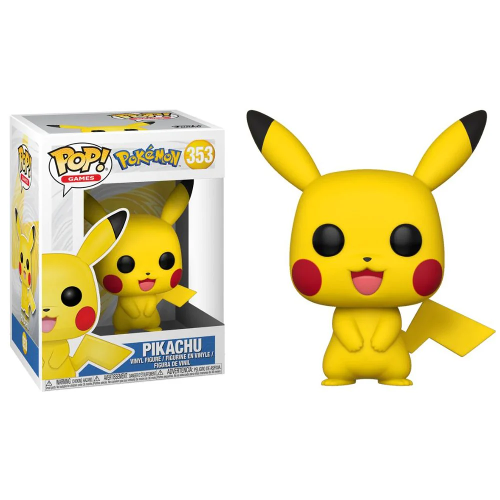 Pokemon - Pikachu Pop! Vinyl - Image 3