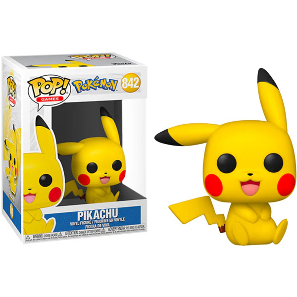 Pokemon - Pikachu Sitting Pop! Vinyl - Image 3