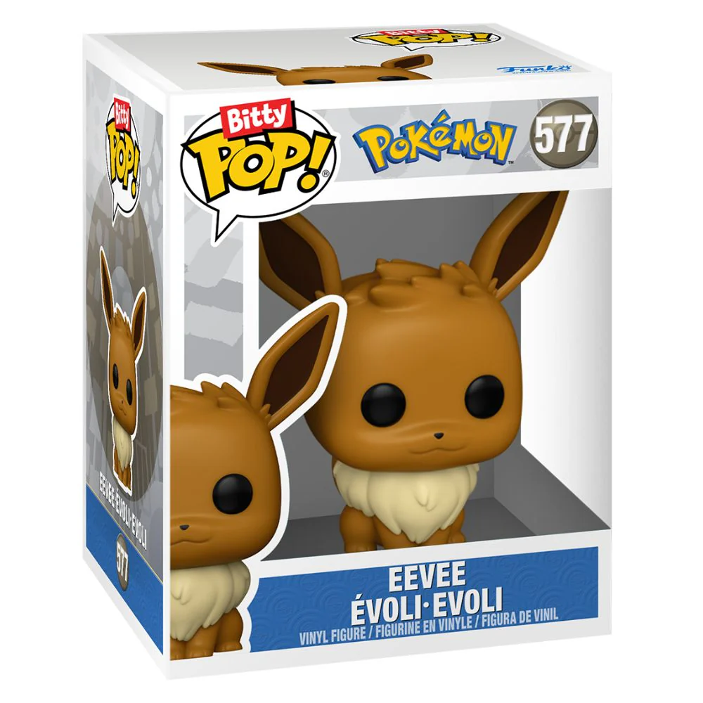 Pokemon - Collector Pack Pokeball Bitty Pop! 12 Pack - Image 11