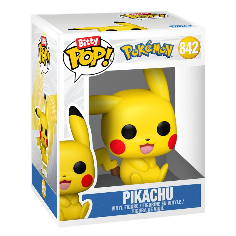 Pokemon - Collector Pack Pokeball Bitty Pop! 12 Pack - Image 2