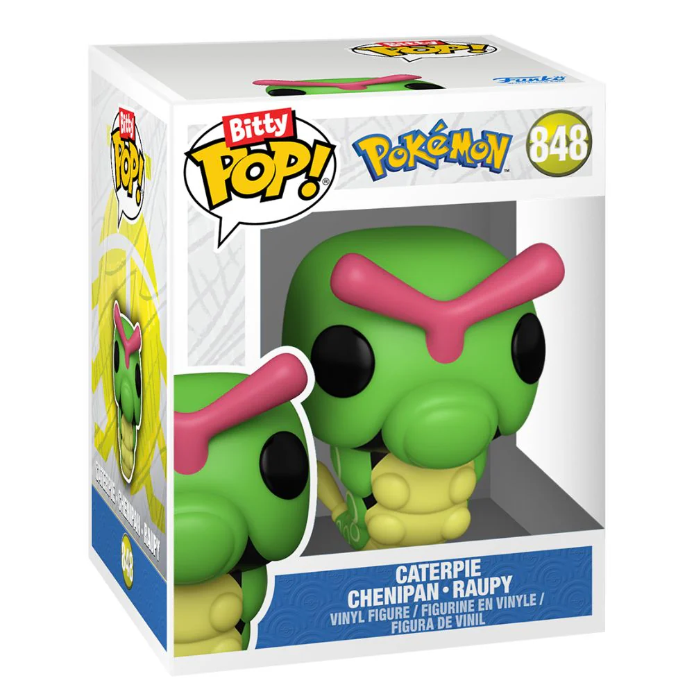 Pokemon - Collector Pack Pokeball Bitty Pop! 12 Pack - Image 3