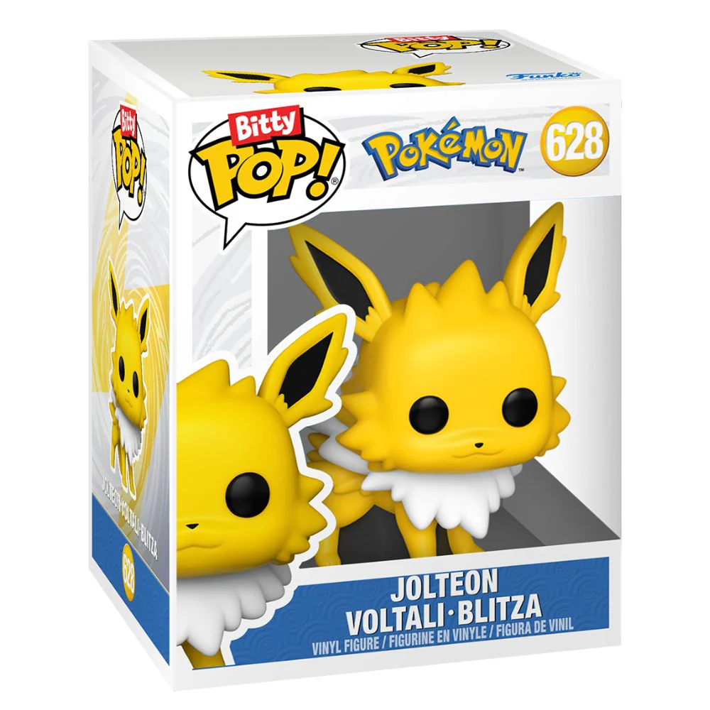 Pokemon - Collector Pack Pokeball Bitty Pop! 12 Pack - Image 7