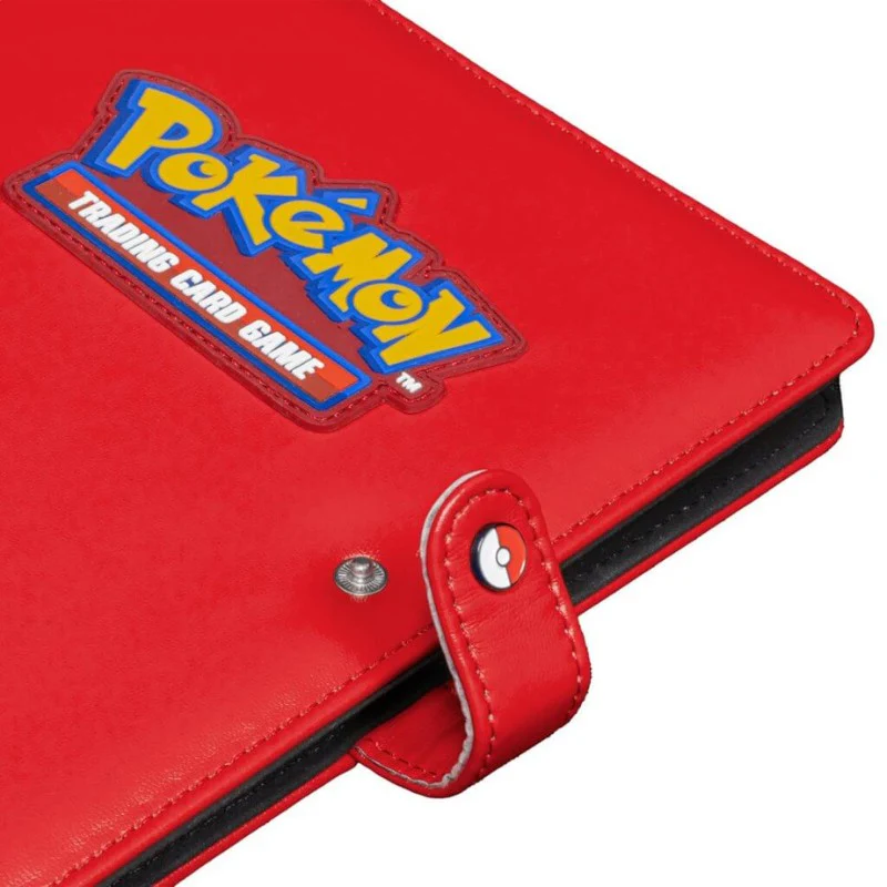 Pokemon Premium Red Snap Binder - Image 2