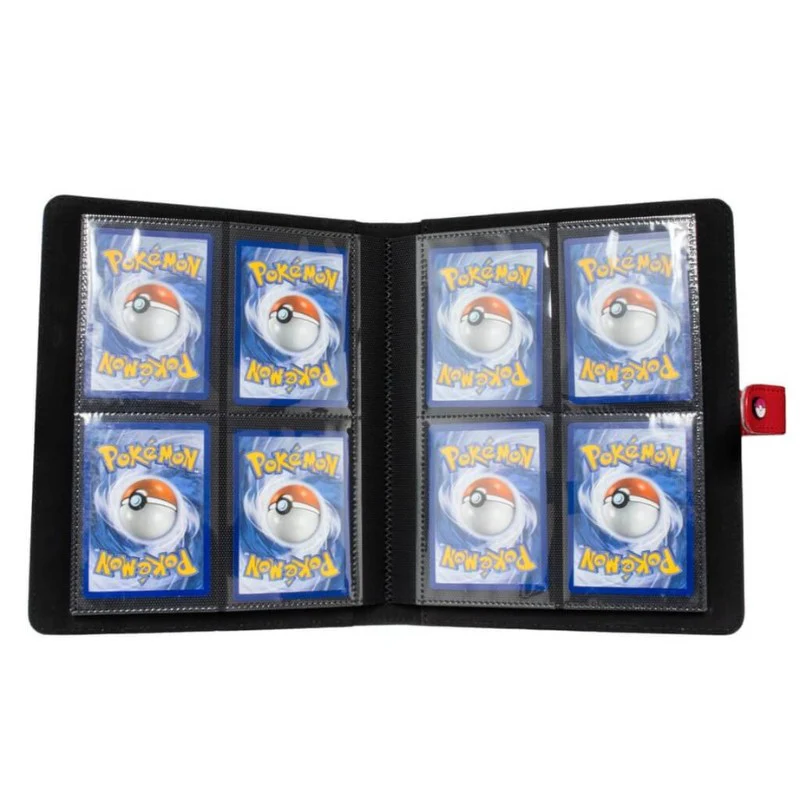 Pokemon Premium Red Snap Binder - Image 3