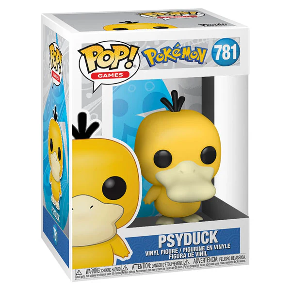 Pokemon - Psyduck Pop! Vinyl - Image 2