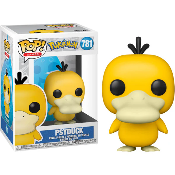 Pokemon - Psyduck Pop! Vinyl - Image 3