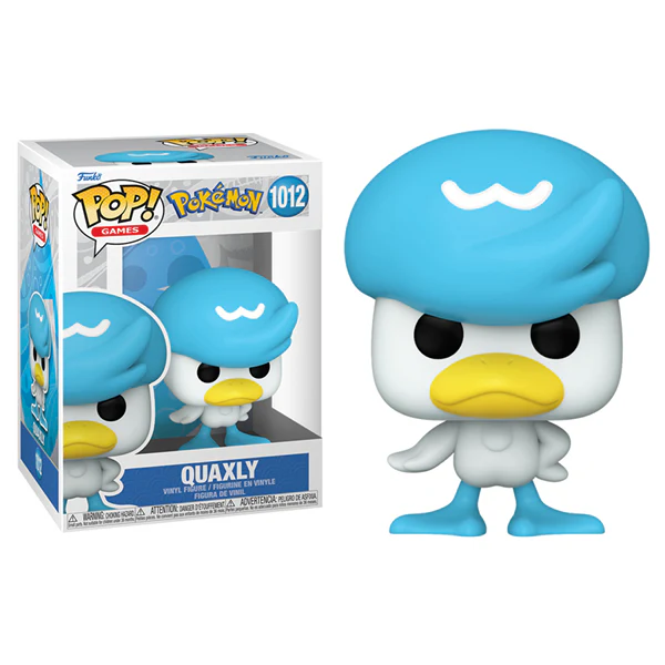 Pokemon - Quaxly Pop! Vinyl - Image 3
