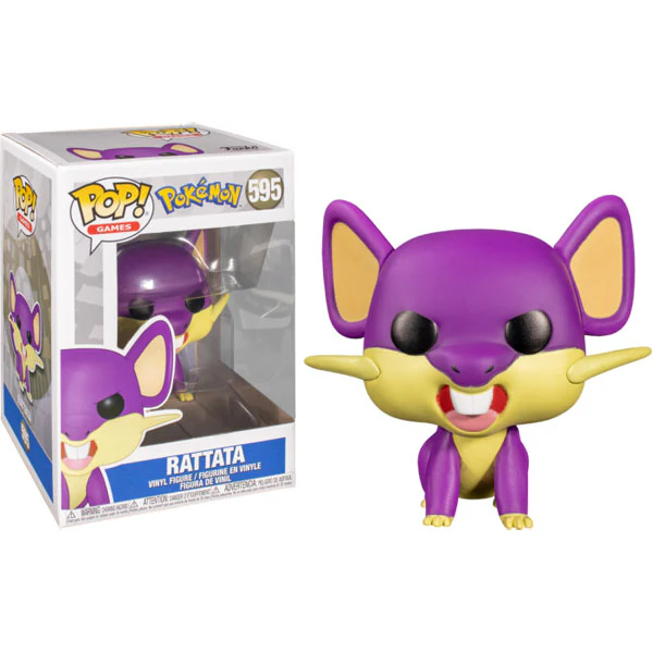 Pokemon - Rattata Pop! Vinyl - Image 3