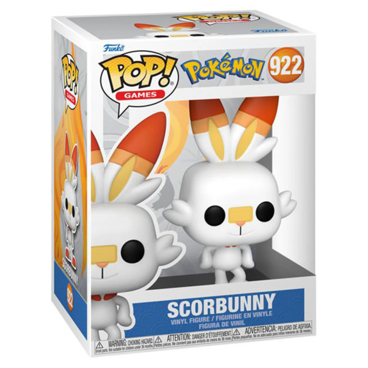 Pokemon - Scorbunny Pop! Vinyl - Image 2