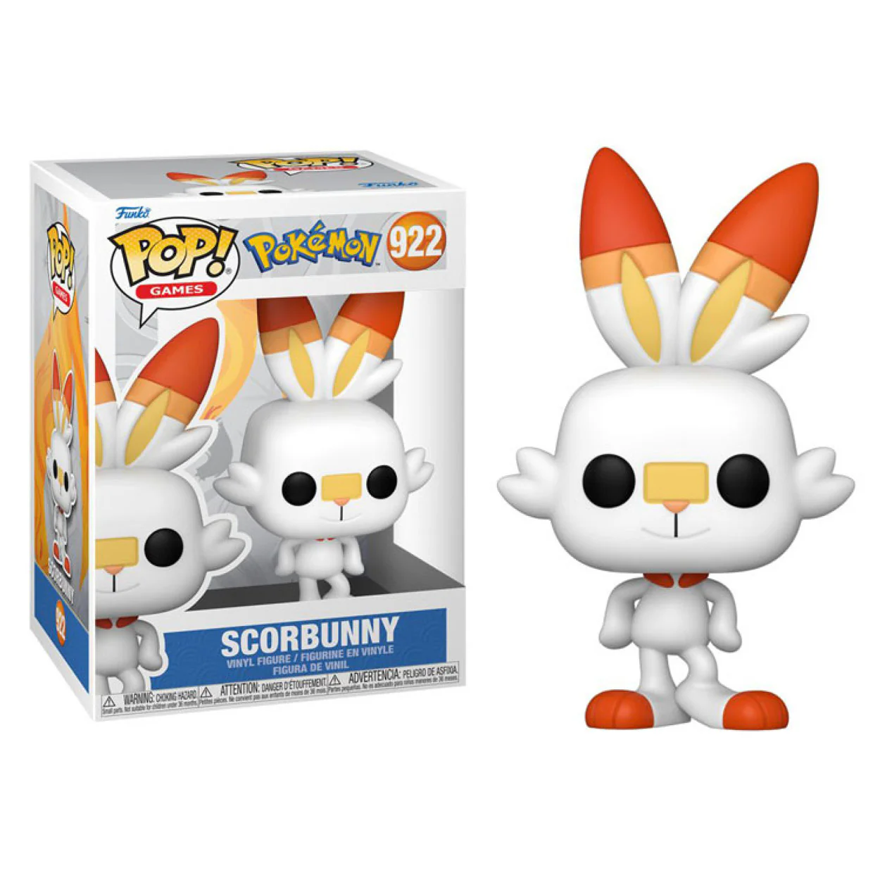 Pokemon - Scorbunny Pop! Vinyl - Image 3