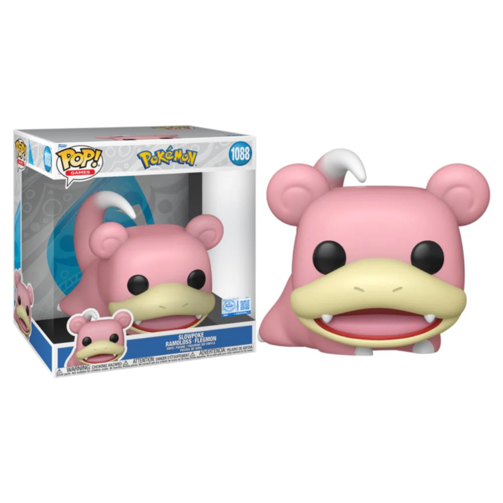 Pokemon - Slowpoke 10 Inch Pop! Vinyl - Image 3