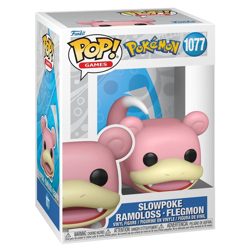 Pokemon - Slowpoke Pop! Vinyl - Image 2