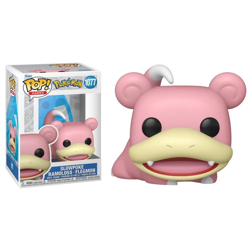 Pokemon - Slowpoke Pop! Vinyl - Image 3