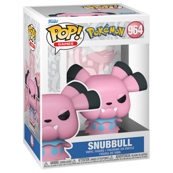 Pokemon - Snubbull Pop! Vinyl - Image 2