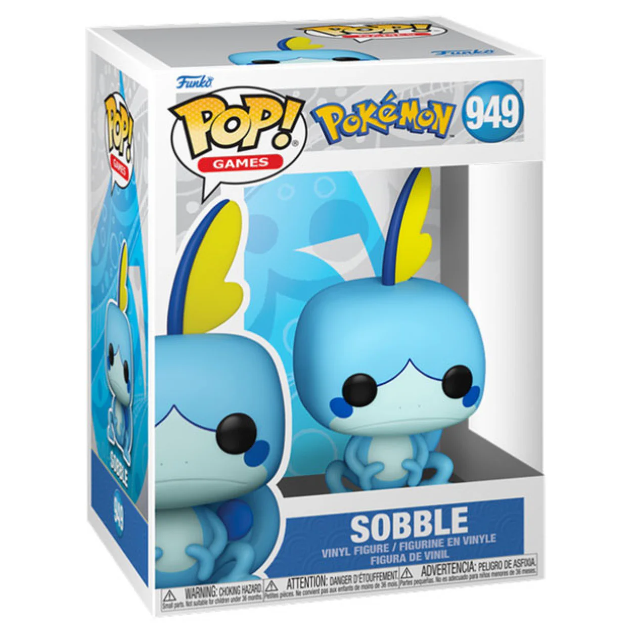Pokemon - Sobble Pop! Vinyl - Image 2