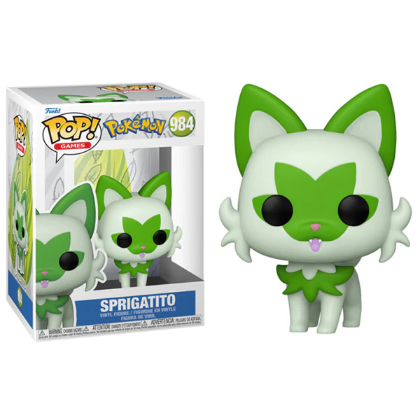 Pokemon - Sprigatito Pop! Vinyl - Image 3