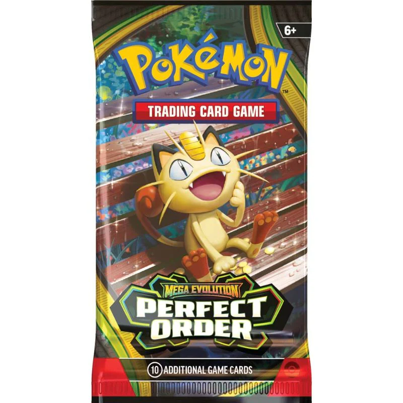 Pokémon TCG: Mega Evolution-Perfect Order Booster Box - Image 3