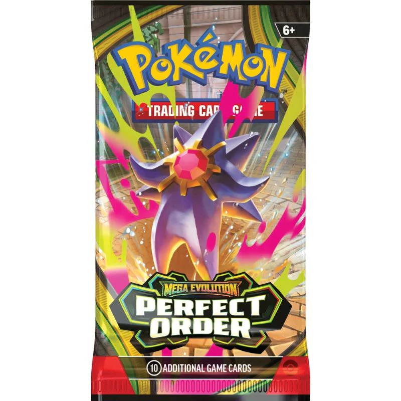 Pokémon TCG: Mega Evolution-Perfect Order Booster Box - Image 4