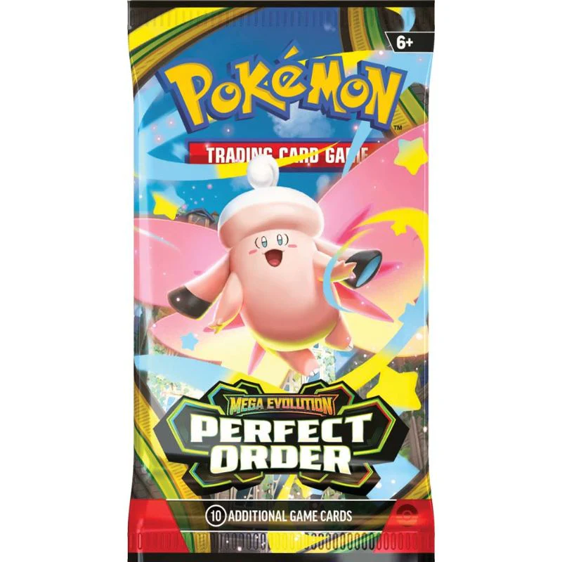 Pokémon TCG: Mega Evolution-Perfect Order Booster Box - Image 5