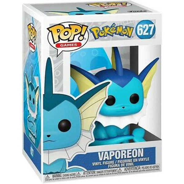 Pokemon - Vaporeon Pop! Vinyl - Image 2