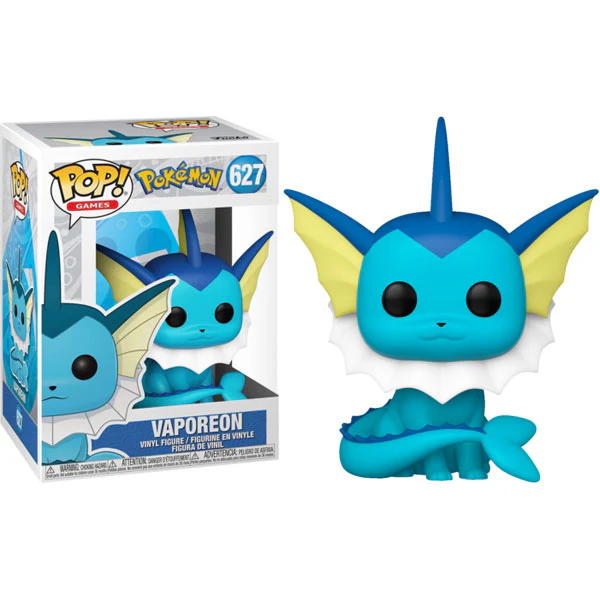 Pokemon - Vaporeon Pop! Vinyl - Image 3