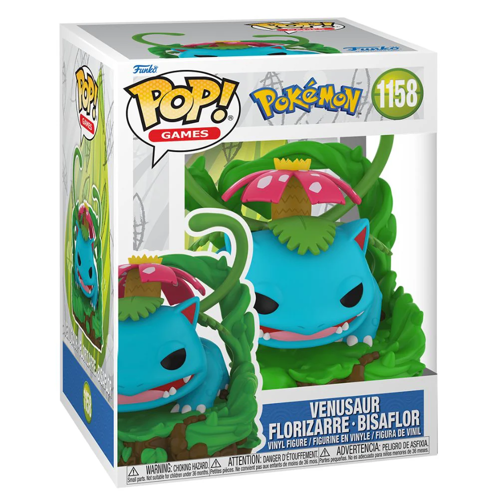 Pokemon - Venusaur Pop! Vinyl Premium - Image 2