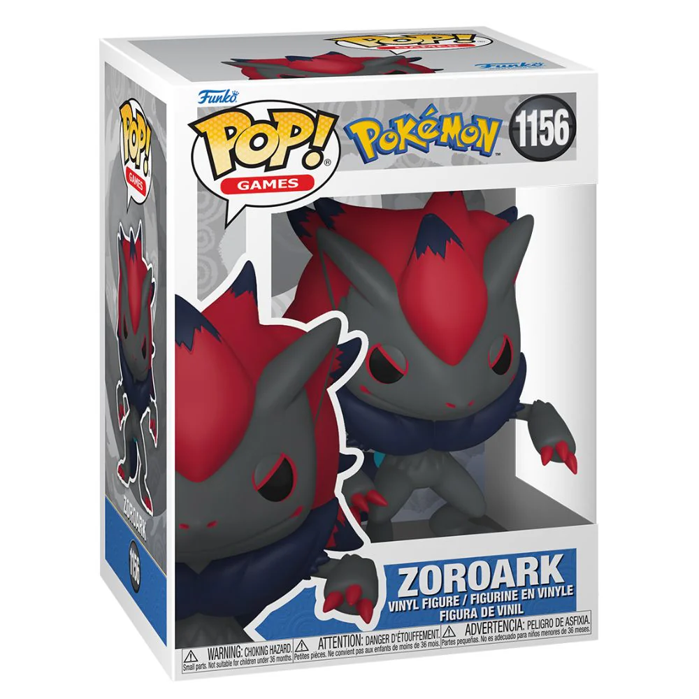 Pokemon - Zoroark Pop! Vinyl - Image 2
