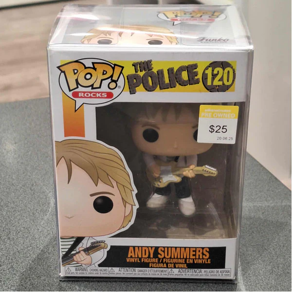 The Police - Andy Summers Pop! Vinyl