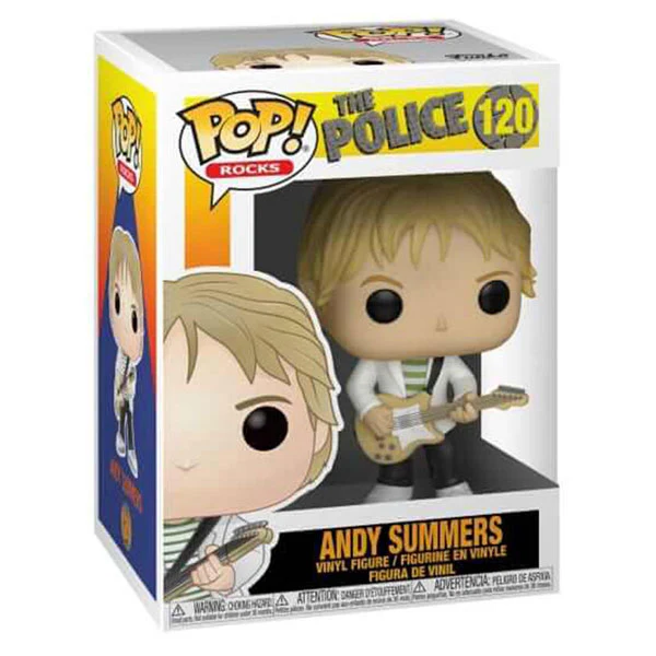 The Police - Andy Summers Pop! Vinyl - Image 3