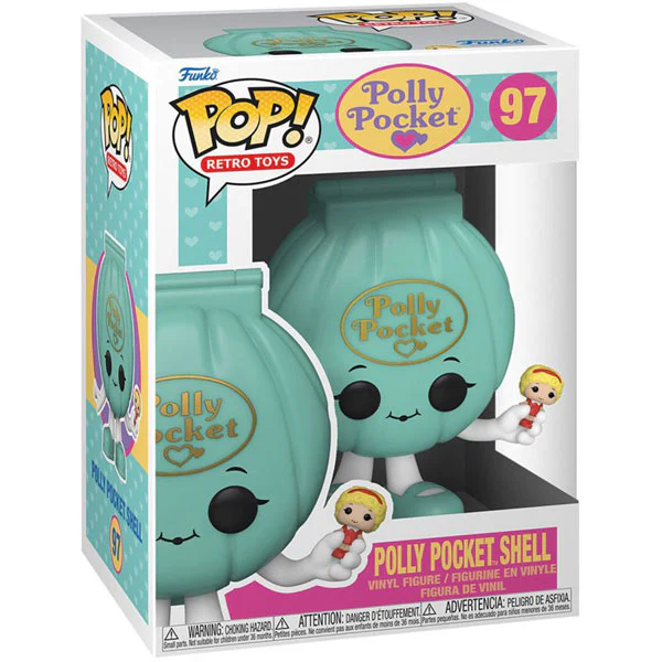 Polly Pocket - Polly Pocket Shell Pop! Vinyl - Image 2
