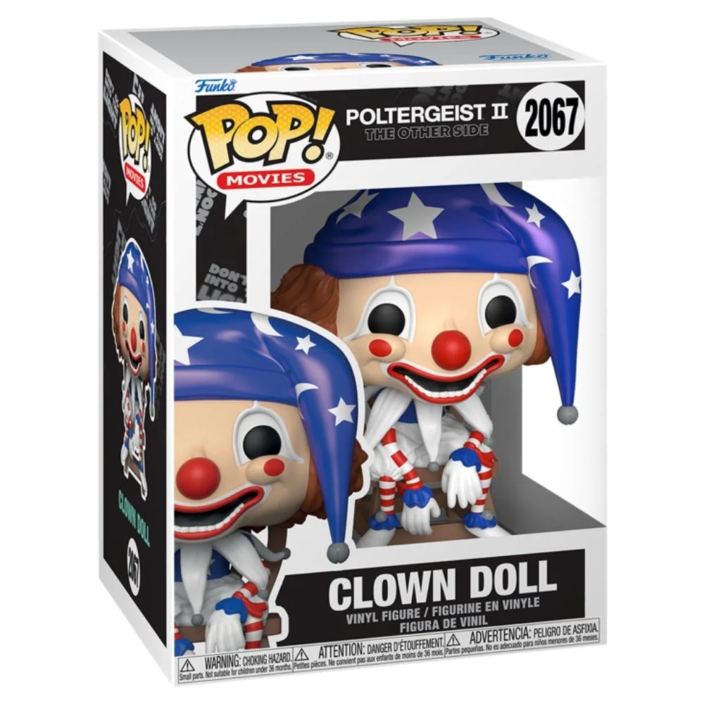 Poltergeist II: The Other Side - Clown Doll Pop! Vinyl - Image 2