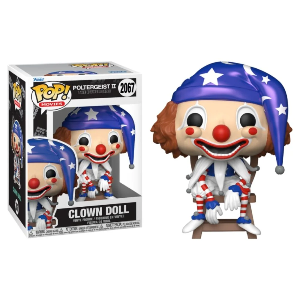 Poltergeist II: The Other Side - Clown Doll Pop! Vinyl - Image 3