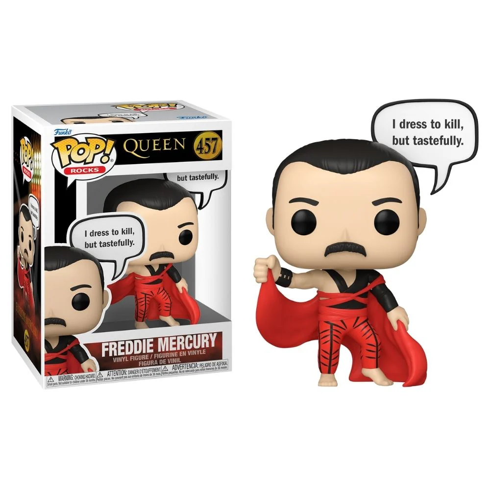 Queen - Freddie Mercury (I Dress to Kill) Pop! Vinyl - Image 3