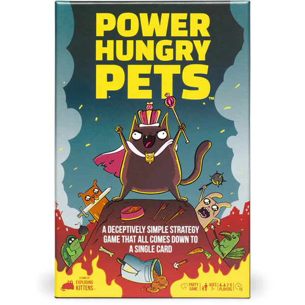 Power Hungry Pets by Exploding Kittens - Image 2