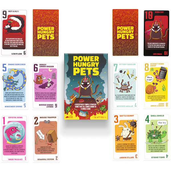 Power Hungry Pets by Exploding Kittens - Image 4