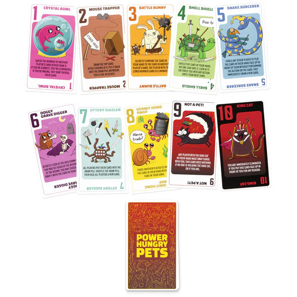 Power Hungry Pets by Exploding Kittens - Image 5