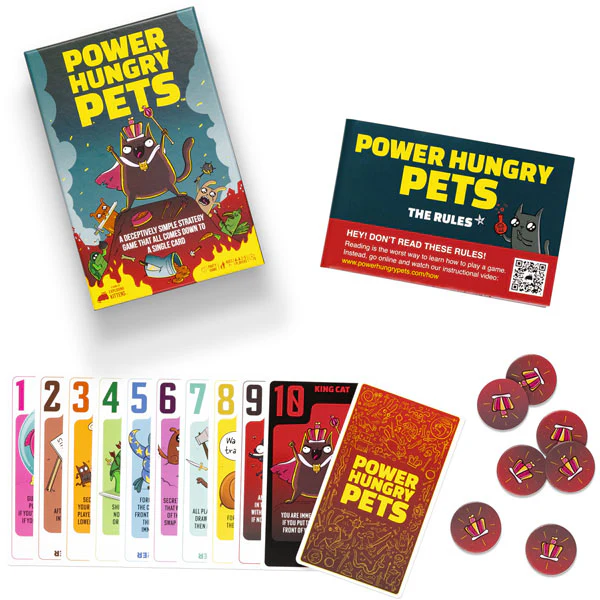 Power Hungry Pets by Exploding Kittens - Image 7