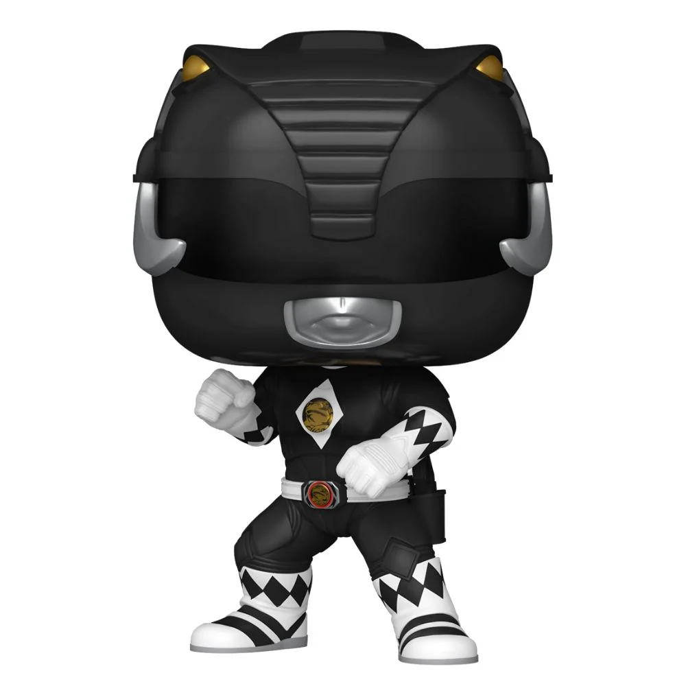 Mighty Morphin Power Rangers: The Movie (1995) - Black Ranger Pop! Vinyl