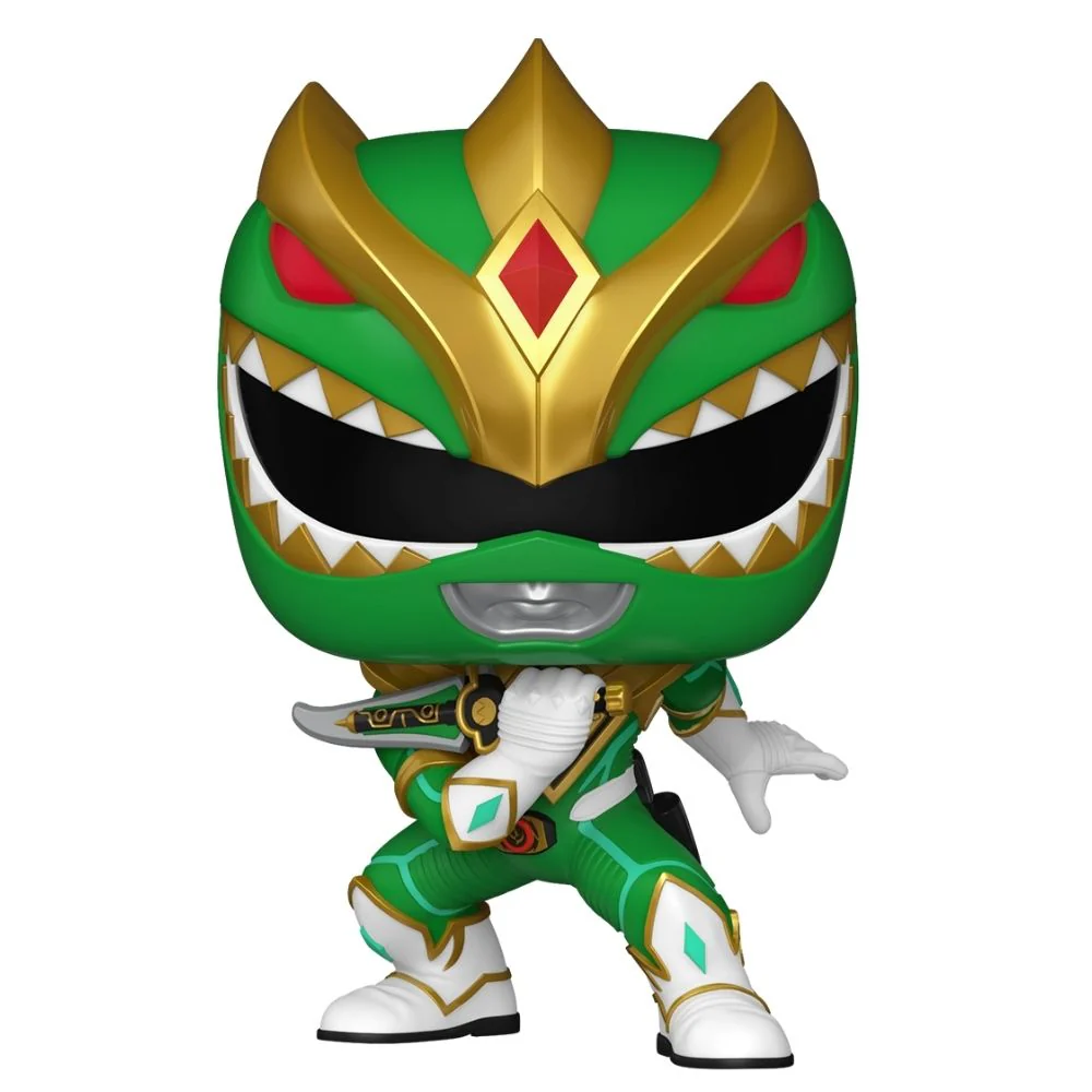 Mighty Morphin Power Rangers: The Movie (1995) - Green Ranger US Exclusive Pop! Vinyl