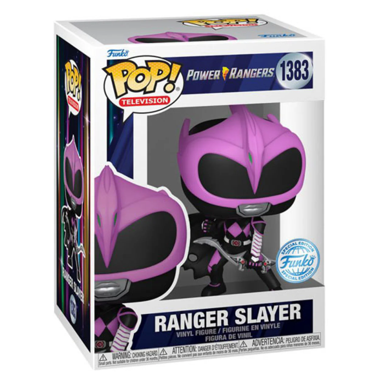 Power Rangers 30th Anniversary - Ranger Slayer US Exclusive Pop! Vinyl - Image 2