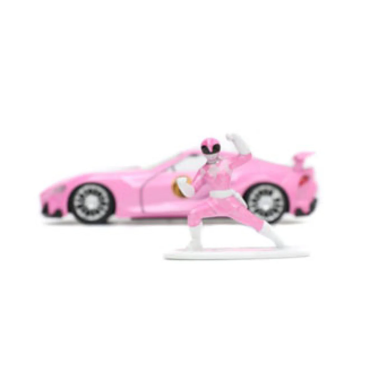 Mighty Morphin Power Rangers - Pink Ranger & Toyota FT-1 Concept 1:32 Scale Hollywood Ride - Image 5