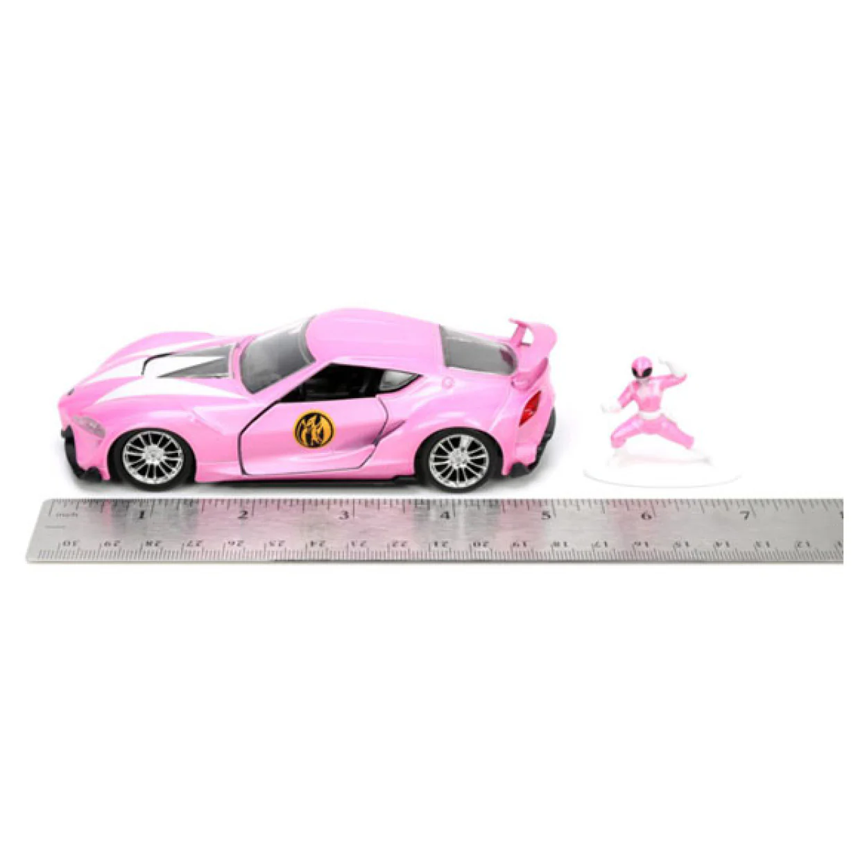 Mighty Morphin Power Rangers - Pink Ranger & Toyota FT-1 Concept 1:32 Scale Hollywood Ride - Image 7