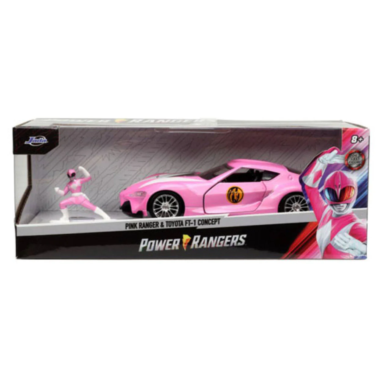 Mighty Morphin Power Rangers - Pink Ranger & Toyota FT-1 Concept 1:32 Scale Hollywood Ride - Image 9