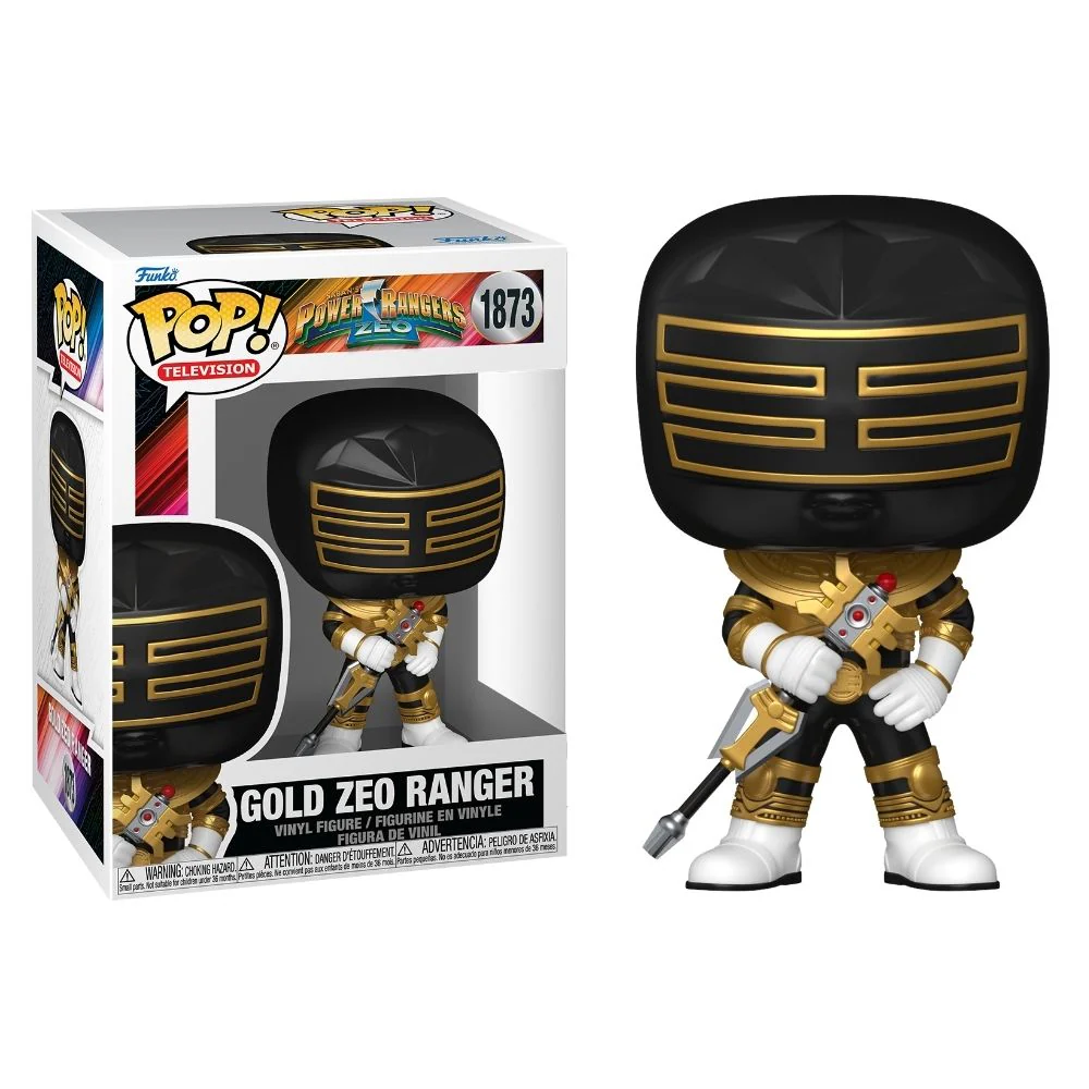 Power Rangers Zeo - Gold Zeo Ranger Pop! Vinyl - Image 3