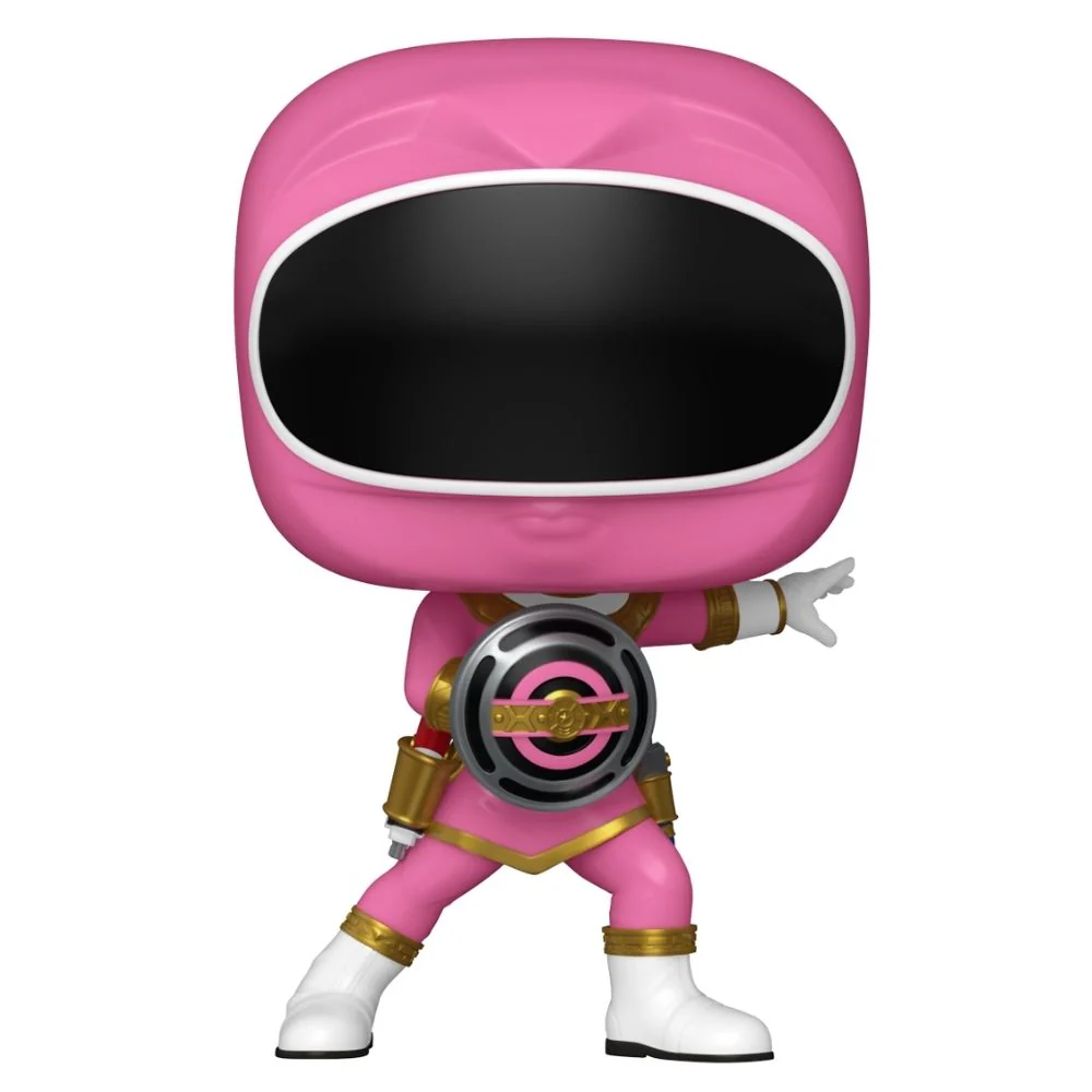 Power Rangers Zeo - Pink Zeo Ranger Pop! Vinyl